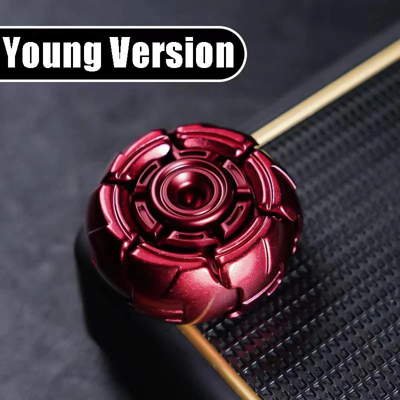 Stock Original GoBiggeR Pillbug Fidget Spread Zirconium Polished EDC Beetle Finger Spinner Anti Stress Toys