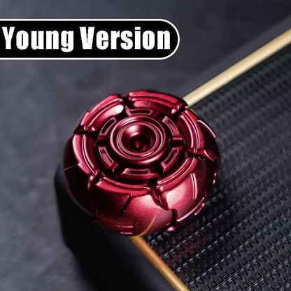 Stock Original GoBiggeR Pillbug Fidget Spread Zirconium Polished EDC Beetle Finger Spinner Anti Stress Toys