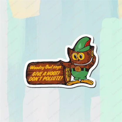 Retro Tree Hugger 5PCS Stickers for Living Room Bumper Anime Cute Kid Car Art Print Window Home Decor