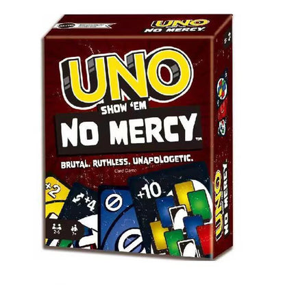 2025 New UNO Game Playing Cards Warleson Oliviera No Mercy Teenagers Unique Collectible Gift Child Board Game Toy