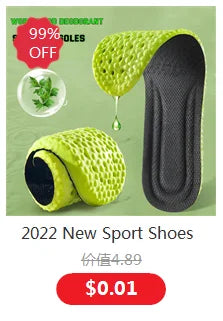 1Pair Height Increase Insole for Feet 3cm 5cm 7cm 9cm Variable Height Shoes Insoles Men Women Air Shock Absorbing Shoe Pads