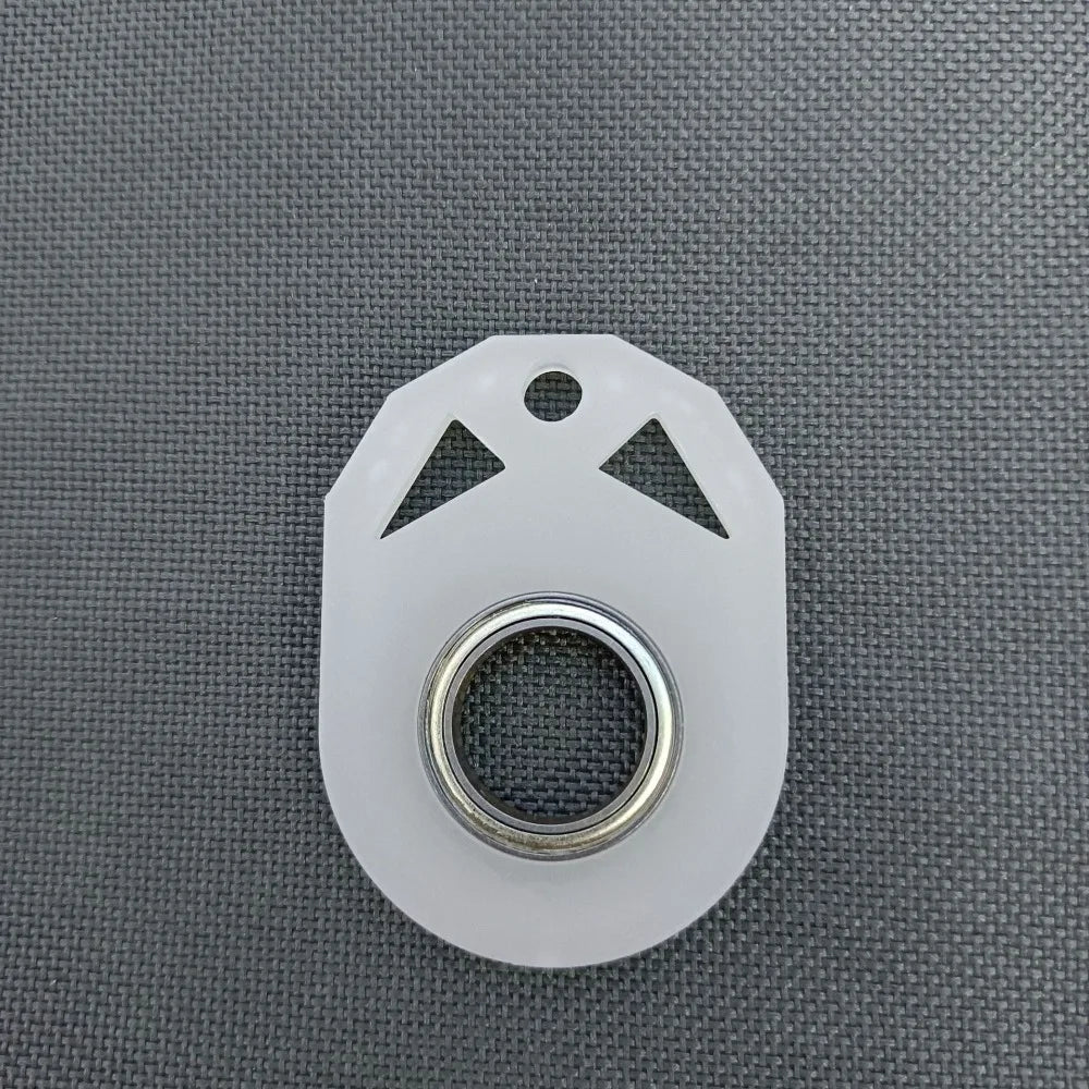 Relieve Boredom Keychain Fidget Spinner Anti-Anxiety Noctilucent Fingertip Rotation Keychain Light Trendy Portable