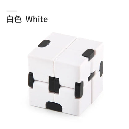 Starry Sky Infinity Cube Square Puzzle Toys Relieve Stress Hand Game Four Corner Maze Toys Children Adult Decompression fidget
