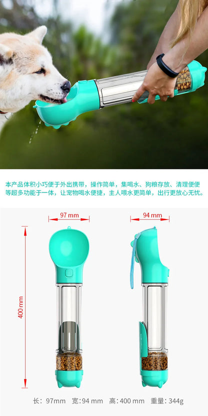 Pet Daily Necessities Company's New Cup and Water Dispenser, Do Not Leak Food Dog Toys