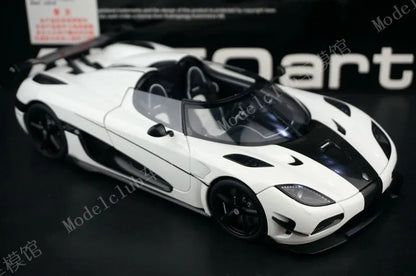 Autoart 1:18 Agera RS Simulation Limited Edition All Open Alloy Metal Static Car Model Toy Gift