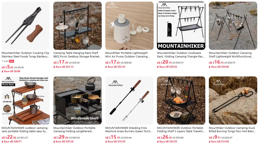 BLACK DOG Tool Storage Folding Camping Edc Multifunctional Tool Table Technological Gatgets Travel Multi-purpose Tool Telescopic