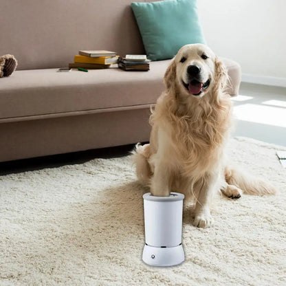 Pet Feet Washer Electrical Pet Paw Cleaner Automatic Foot Paw Dog Quick Low Pet Cleaner Noise Cleaning Cup Portable U6j9