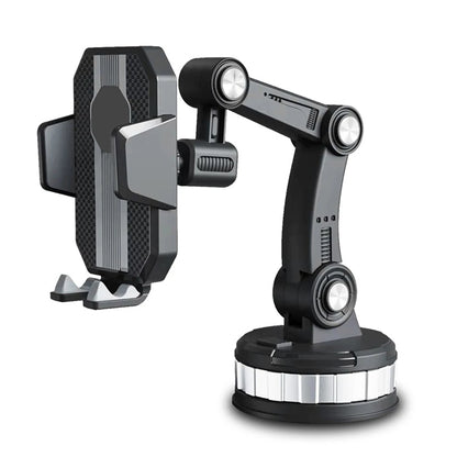 Strong Suction Cup Car Phone Holder Center Console Smartphone Sucker Mount Rack