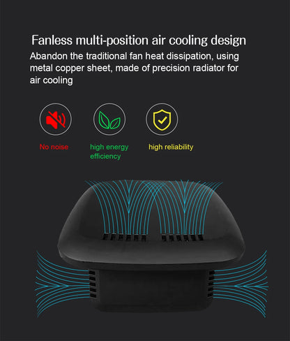 C1 Car Navigation Projection HUD Head Up Display Speedometer  Multiple Interfaces Car Accessories on Screen Overspeed Alarm