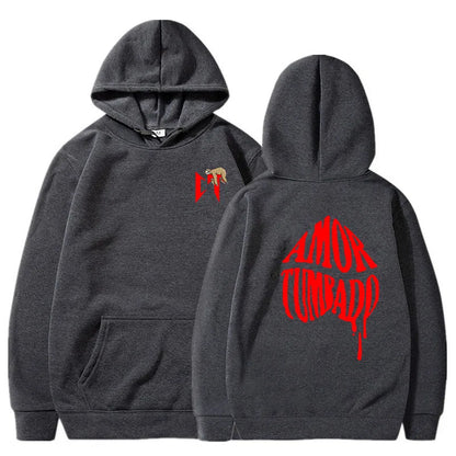 Autumn/Winter 2024 Fashion Casual pattern printed Bear Ladies hoodie Travel Harajuku Street jumper hoodies