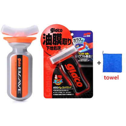 SOFT99 Glaco Car Windshield Glass Nstant Dry Water-proof Coating Agent and Oil Film Removal Agent Coating Anti-rain Treatment