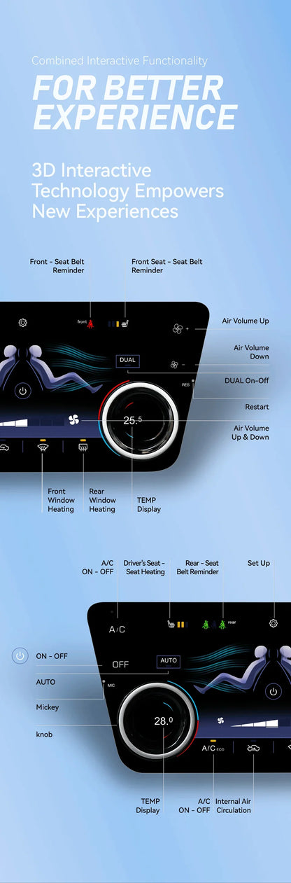 Pour Mazda3 Axela CX-4 Climatisation Contrôle Intelligent Système Chaleur Pare-Brise Sièges IPS Écran Plug matchs Play Facile