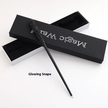 39cm Glowing High-End Potter Magic Wand With Multiple Styles To Choose From, Christmas Black Boxed Exquisite Children'S Gift