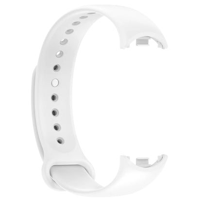 Silicone Strap For Xiaomi Smart Band 8 NFC Solid Bracelet Replacement Wristband Mi band 8 Waterproof Sport Watchband Accessories