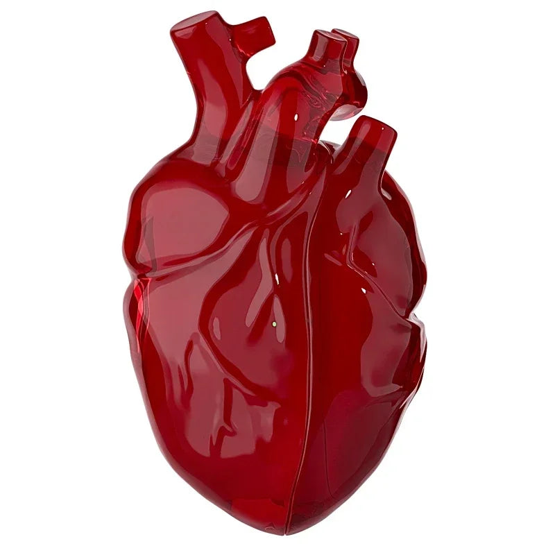 Airpods Earphone Case Original Design Transparent Red Heart Earphone Protective Cover Liquid Silicone Arpods 3 Protective Cover