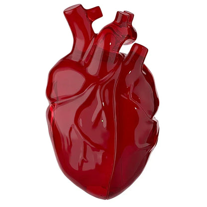 Airpods Earphone Case Original Design Transparent Red Heart Earphone Protective Cover Liquid Silicone Arpods 3 Protective Cover