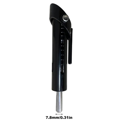 9.5mm Weight Stack Pin For Fitness Strength Training Weight Machine Pin Lock Portable Weight-decreasing Pin For Gym Fitness