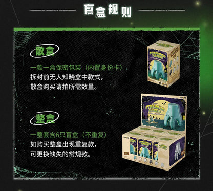Super-Activated Magpie Shile Strange Hand Thing Blind Box Clockwork Movable Mystery Box Hand-Made Blind Bag Boy Toy Ornaments