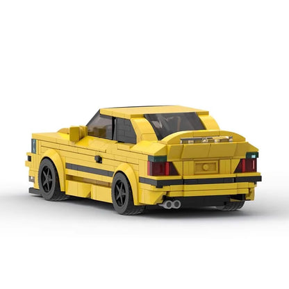 Bricklink Technical Car City Speed Champions M3 E30 E36 E46 GTR 635CSi 850CSi Vehicles Sets Building Blocks Toys Children Gift