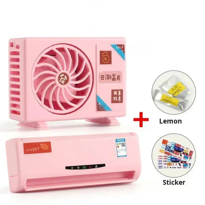 Solar Mini Air Conditioning Model Decorative Car Vehicle Air Outlet Car Ornaments Car Interior Accessories