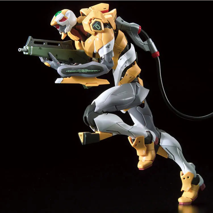Original Genuine RG EVANGELION UNIT-00 -01 -02 -03 -04 -06 -08 Bandai Anime Model Toys Action Figure Gifts Collectible Ornaments