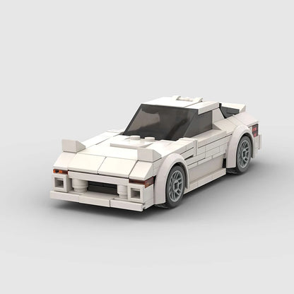 Supercar F1 City Speed Champions Racing Car RX-7 Model Building Blocks MOC Supercar Racers Vehicle Technique Bricks Kids Toys