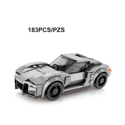 67 models City Racing Car Speed Champions Sports Building Blocks Bricks Classic Rally Super Racers F1 Great Vehicles kits toys