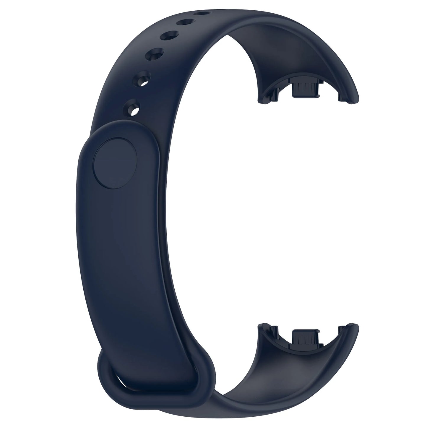 Silicone Strap For Xiaomi Smart Band 8 NFC Solid Bracelet Replacement Wristband Mi band 8 Waterproof Sport Watchband Accessories