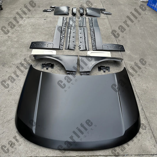 Best quality body Kit with hood bumpers for Land Rover Range Rover vogue L405 2013-2017 facelift to 2023.