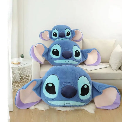 45/75/108cm Disney Stitch Kawaii Plush Toy Stuffed Animal Doll Double Sided Cushion Pillow Cartoon Room Cute Decor Anime Peluche