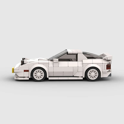 Supercar F1 City Speed Champions Racing Car RX-7 Model Building Blocks MOC Supercar Racers Vehicle Technique Bricks Kids Toys