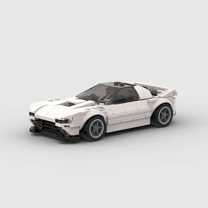 Supercar F1 City Speed Champions Racing Car RX-7 Model Building Blocks MOC Supercar Racers Vehicle Technique Bricks Kids Toys