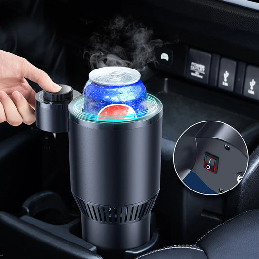 Tasse de refroidissement chauffante de voiture 2 en 1 pour café Miik boissons chauffe-boissons électrique refroidisseur pour voyage Mini réfrigérateur de voiture 12 V