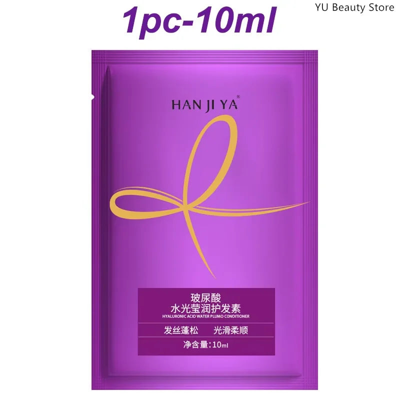 Purple Repair Hair Mask Keratin Deep Nourishing Dry Frizzy Damaged Treatment Collagen Magical 5 Second Soft Shiny Care 200ml