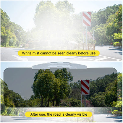 Anti-Dazzle Car Sun Visor UV Blocking Anti Glare Sun Shade Adjustable Polarized Sunshade Day and Night Dual Use Sun Blocker