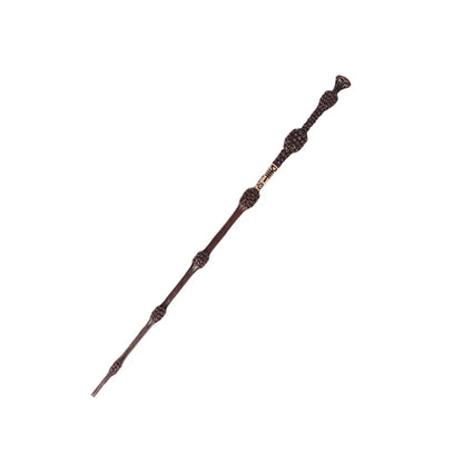 32-41cm Funny Magic Wands Resin Magic Wizard Wand Movie Dumbledore Snape Cosplay Props For Boys Girls Gift