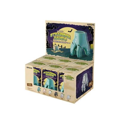 Super-Activated Magpie Shile Strange Hand Thing Blind Box Clockwork Movable Mystery Box Hand-Made Blind Bag Boy Toy Ornaments