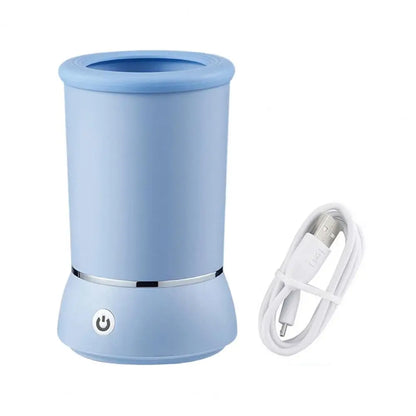 Pet Paw Washer Automatic Dog Paw Cleaner with Rechargeable One-touch Operation for Small to Breed Dogs Cats Type-c Charging Pet