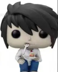 Anime Death Note Ryuk L Light 10cm Action Figure Toys