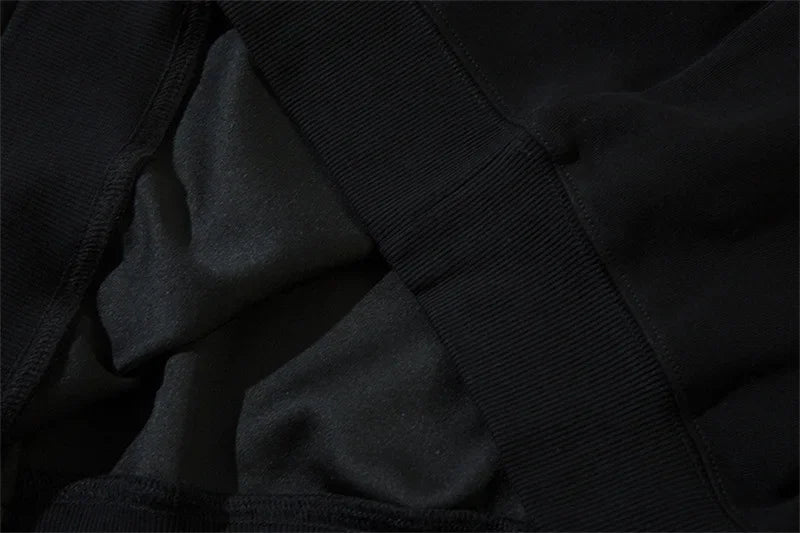 Vintage American Style Streetwear Hooded Loose-Fit Sweatshirt Jacket For Men And Women Versatile Casual Hoodies