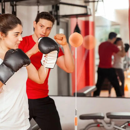 Reflex Punching Bag Freestanding Punching Bag Boxing Gear Sports Trainer Hand-Eye Coordination Workout Kit Speed Bag With Stand