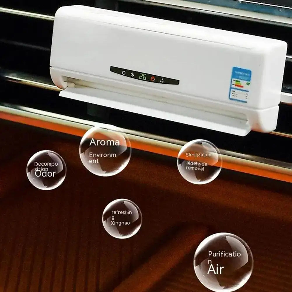 Car Air Freshener Air Conditioner Model Air Outlet Deodorization Fragrance Aromatherapy Ornaments Auto Interior Accessories