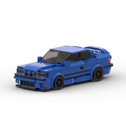 Bricklink Technical Car City Speed Champions M3 E30 E36 E46 GTR 635CSi 850CSi Vehicles Sets Building Blocks Toys Children Gift