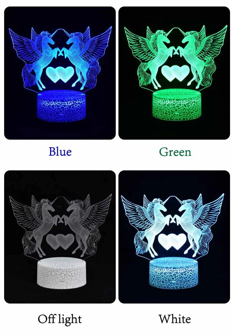 Stitch 3D Led Lamps Money Shape Bedroom Bedside Table Lamp Night Light Home Bedroom Office Christmas Decorations Kids Gift Toys