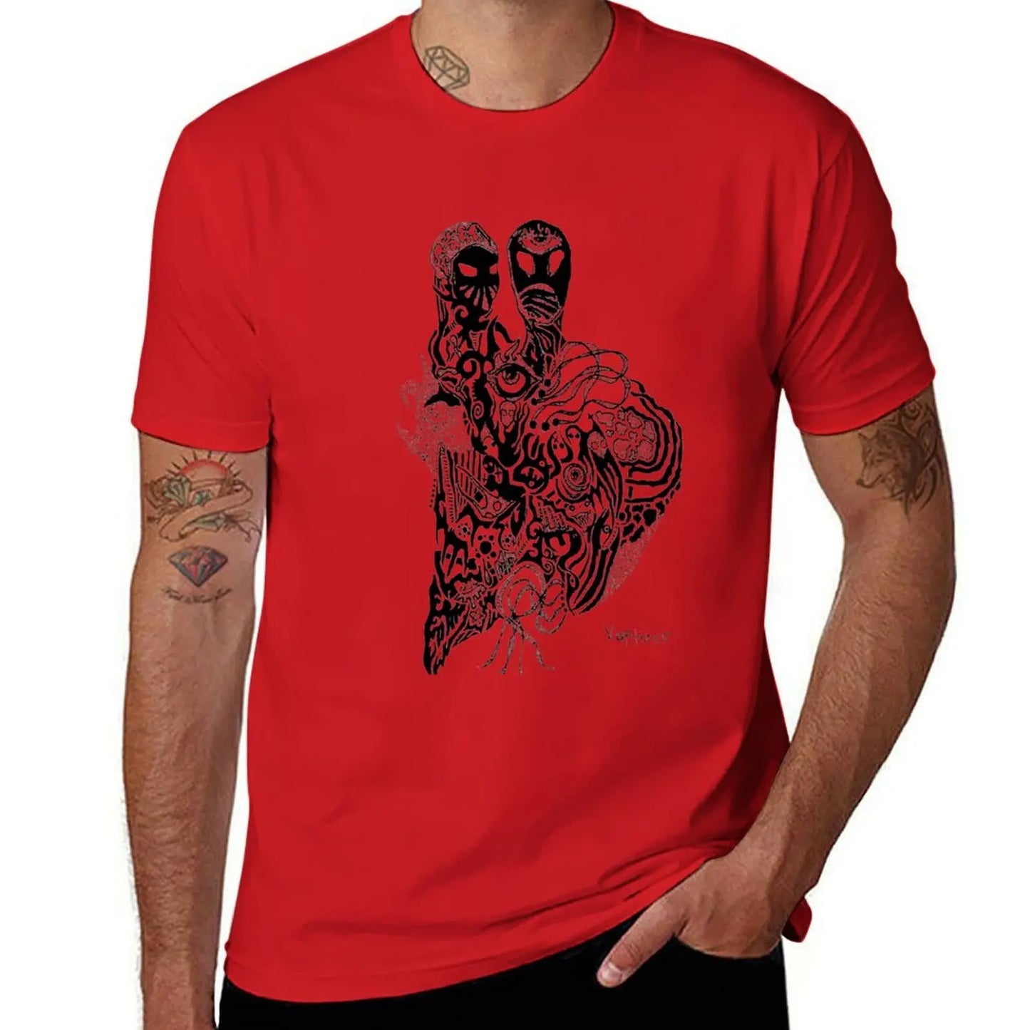 stopmotion buds T-shirt korean fashion customs mens t shirt