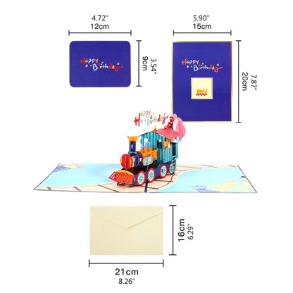 38 Styles 3D Pop Up Greeting Card Love In Hands Birthday Wedding Halloween Christmas Valentines' Day New Year Xmas Kids Gift
