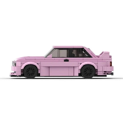 Bricklink Technical Car City Speed Champions M3 E30 E36 E46 GTR 635CSi 850CSi Vehicles Sets Building Blocks Toys Children Gift