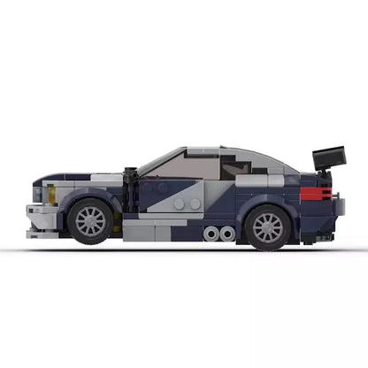 Bricklink Technical Car City Speed Champions M3 E30 E36 E46 GTR 635CSi 850CSi Vehicles Sets Building Blocks Toys Children Gift