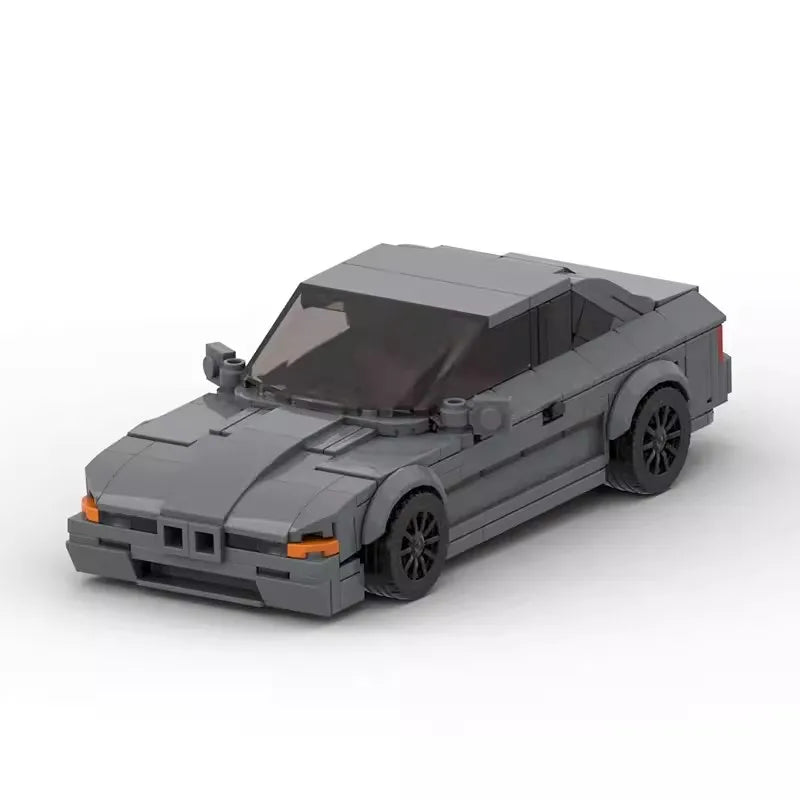 Bricklink Technical Car City Speed Champions M3 E30 E36 E46 GTR 635CSi 850CSi Vehicles Sets Building Blocks Toys Children Gift