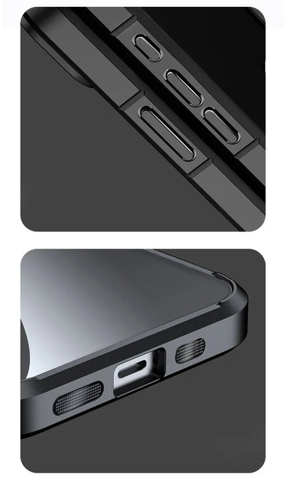Smart NFC Phone Case For iPhone 15 13 14 Pro Max E-ink Screen Display Refresh Photos Via APP Anime Characters Couple Phone Cover